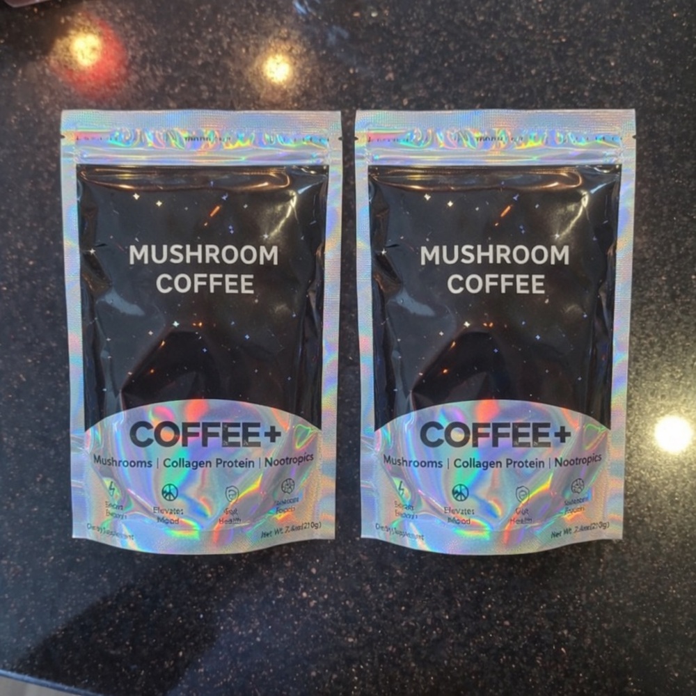 Mushroom Collagen Coffee